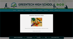 Desktop Screenshot of greentechhs.org